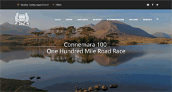 Desktop Screenshot of connemara100.com